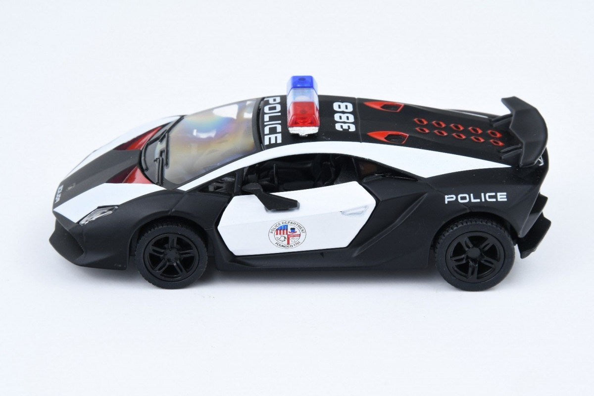 Lamborghini Police Car Toy Model