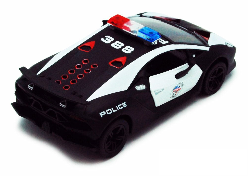Lamborghini Police Car Toy Model
