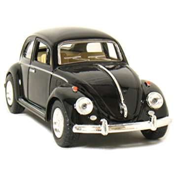 Vintage Volkswagen Beetle Toy Model