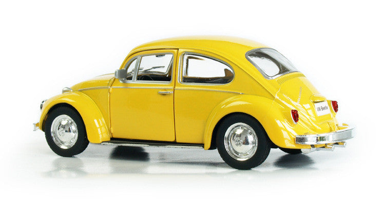 Classic Volkswagen Beetle Toy Model