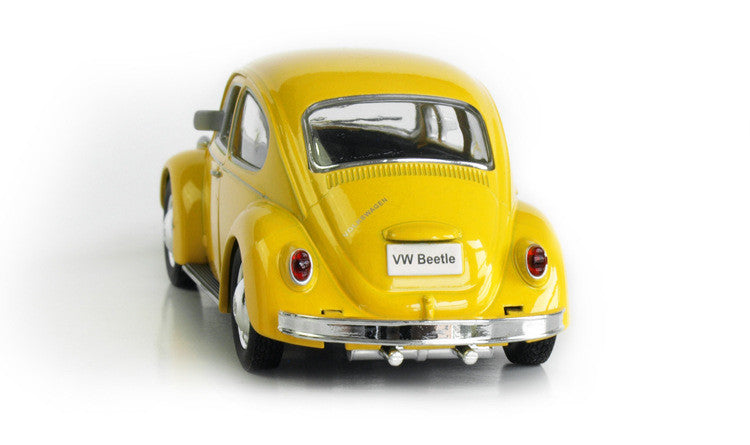 Classic Volkswagen Beetle Toy Model