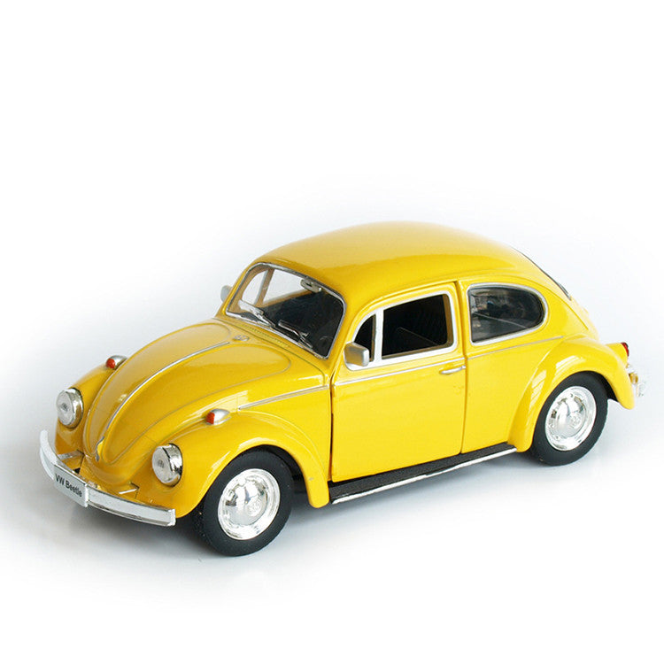 Classic Volkswagen Beetle Toy Model
