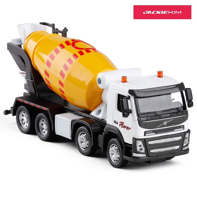 Cement Mixer Truck Toy Model