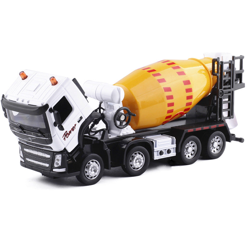 Cement Mixer Truck Toy Model