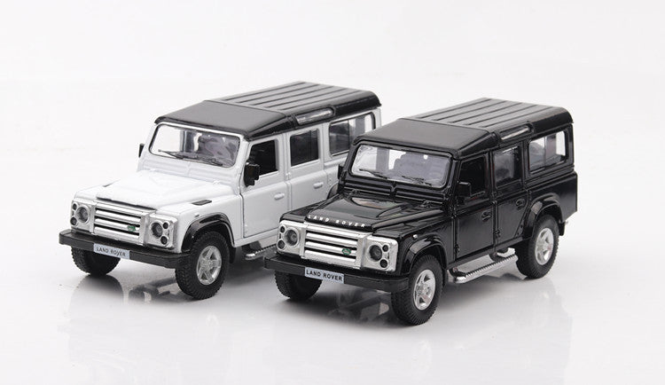Land Rover Defender Toy Model