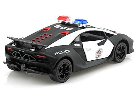 Lamborghini Police Car Toy Model