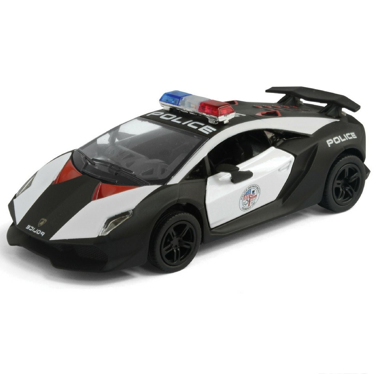 Lamborghini Police Car Toy Model