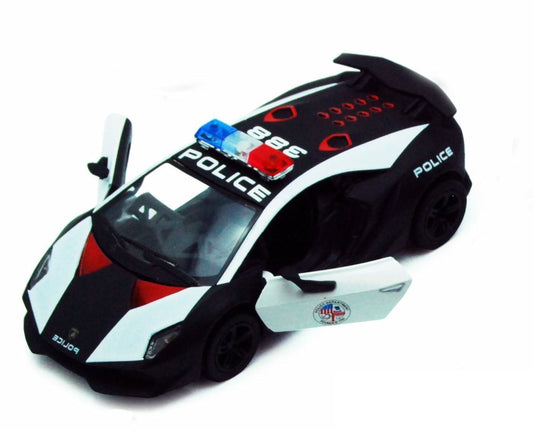 Lamborghini Police Car Toy Model
