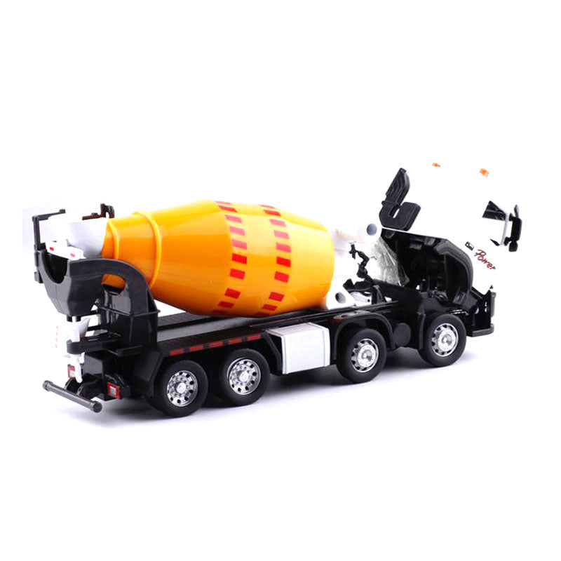 Cement Mixer Truck Toy Model