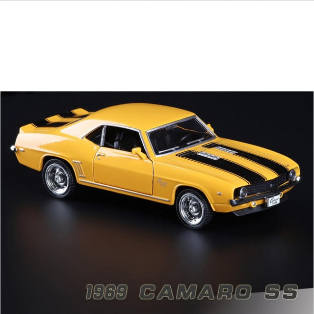 Vintage Chevrolet Camaro Toy Model
