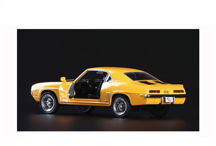 Vintage Chevrolet Camaro Toy Model