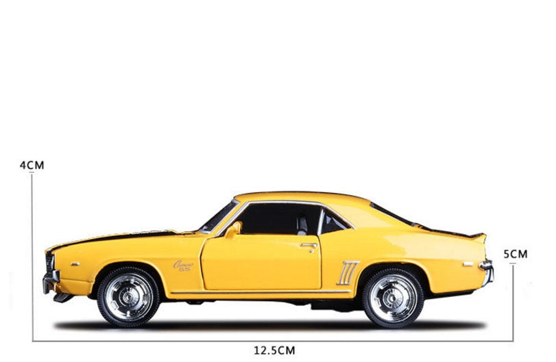 Vintage Chevrolet Camaro Toy Model
