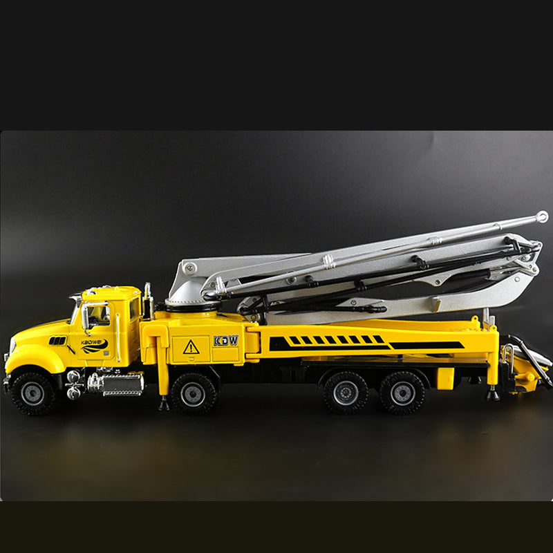Concrete Pump Truck Toy Model