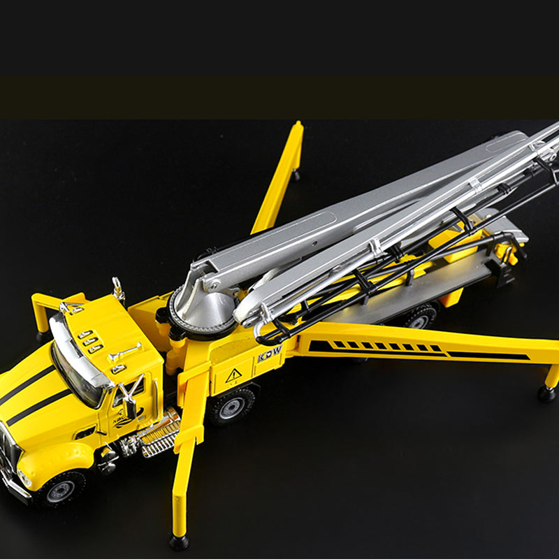 Concrete Pump Truck Toy Model