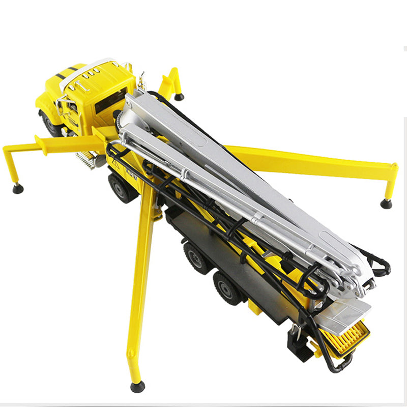 Concrete Pump Truck Toy Model