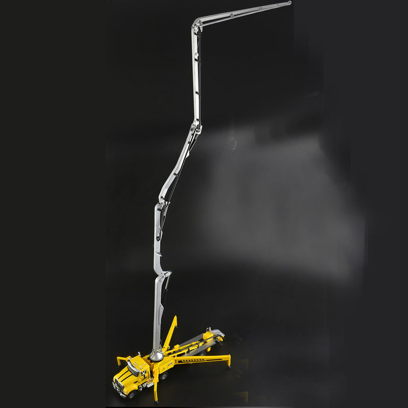 Concrete Pump Truck Toy Model