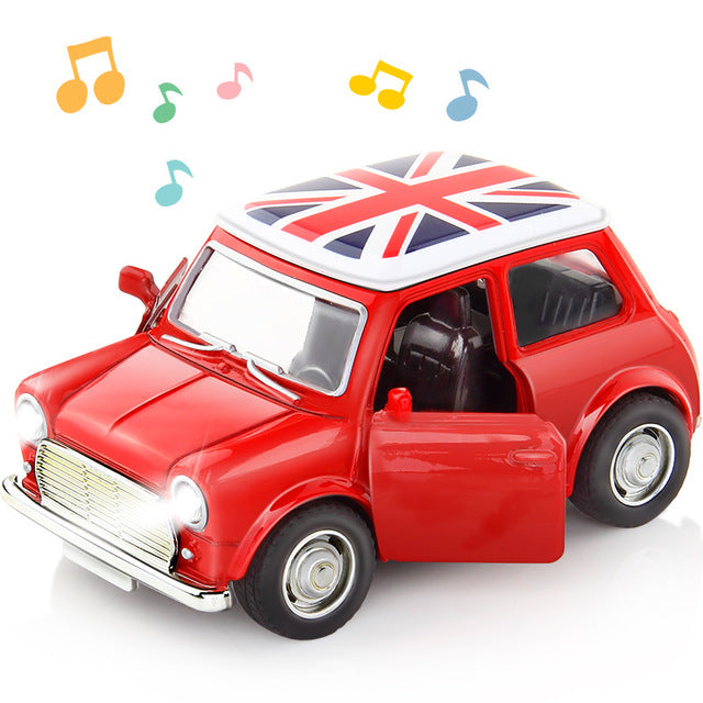 Classic Mini Cooper Toy Model