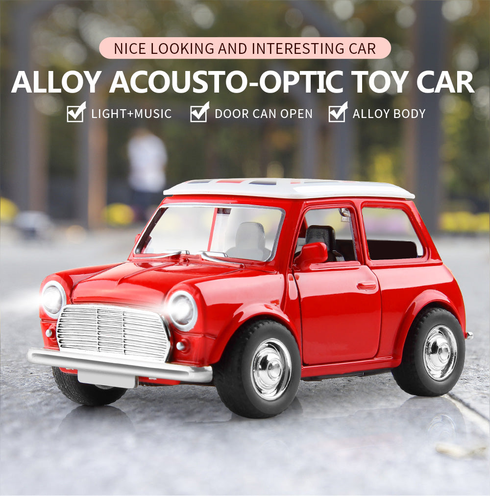 Classic Mini Cooper Toy Model