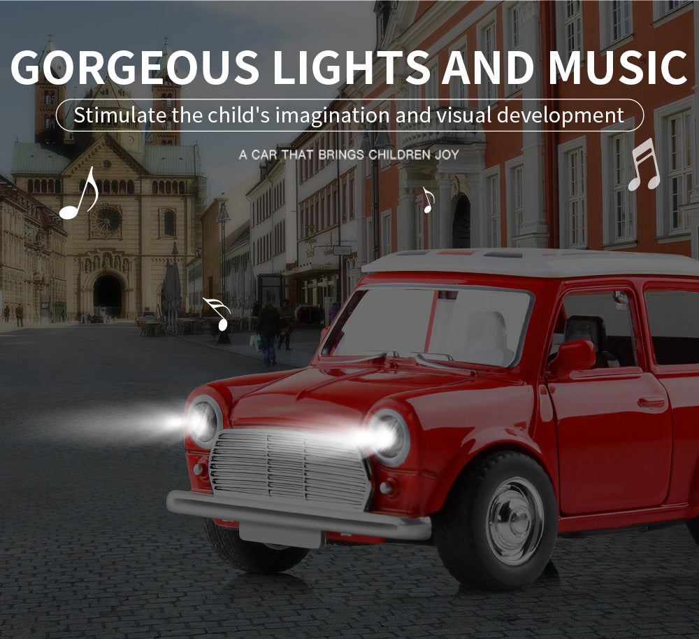 Classic Mini Cooper Toy Model