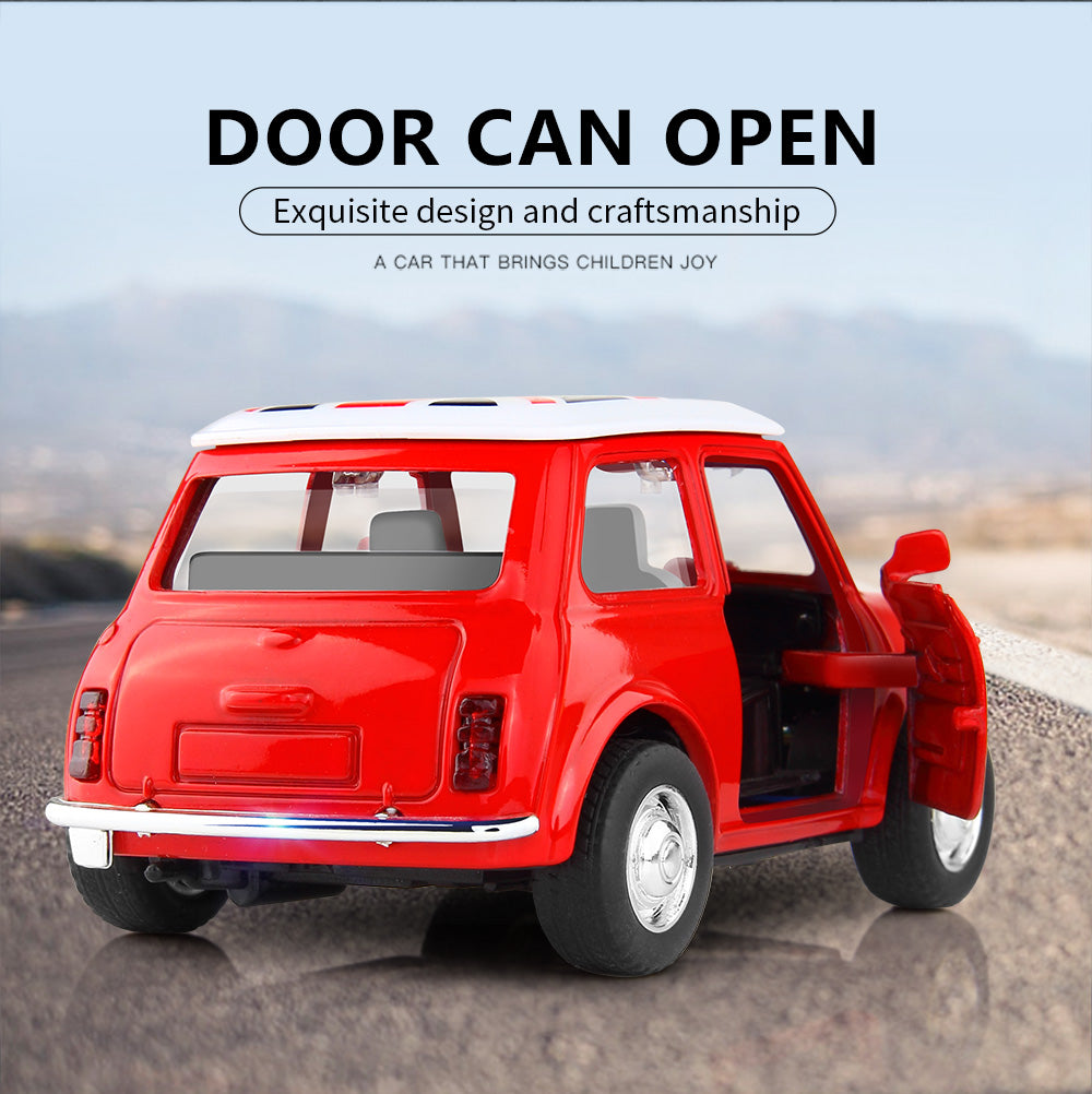 Classic Mini Cooper Toy Model
