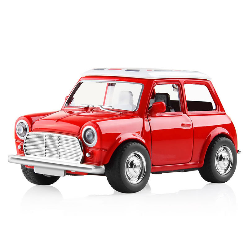 Classic Mini Cooper Toy Model