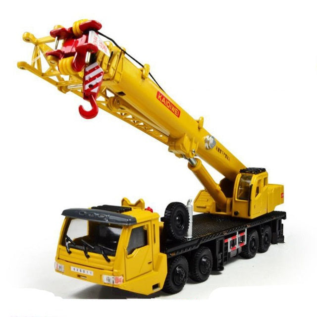 Crane Truck Toy Model
