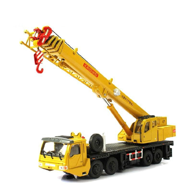 Crane Truck Toy Model