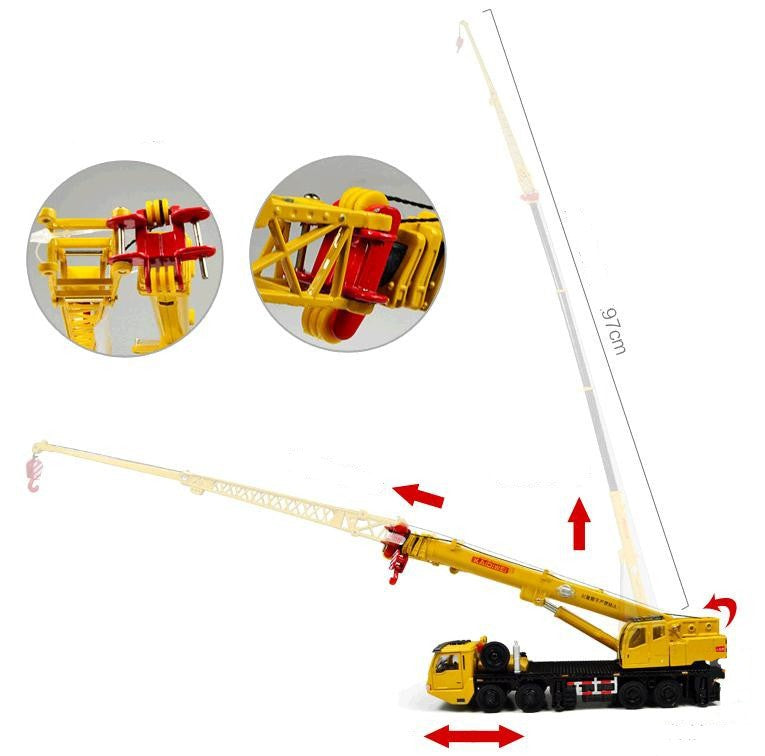 Crane Truck Toy Model