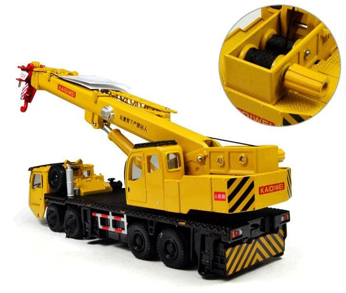 Crane Truck Toy Model