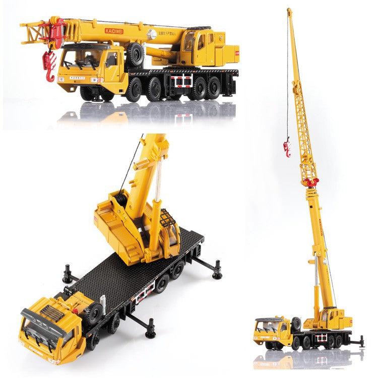 Crane Truck Toy Model