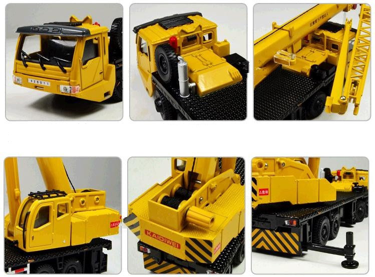 Crane Truck Toy Model