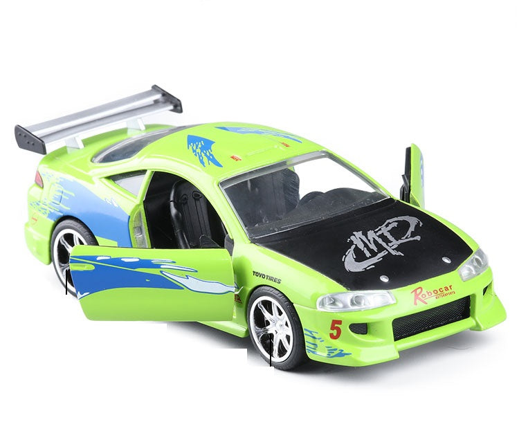 Eclipse Toy Fast & Furious Mitsubishi Eclipse Toy Model – Kili.com.au