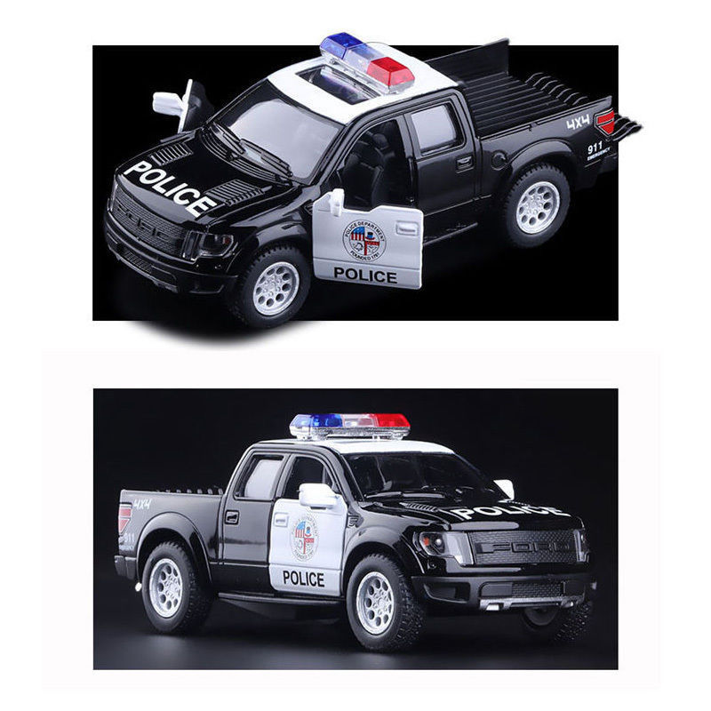 Ford F-150 Raptor Police Truck